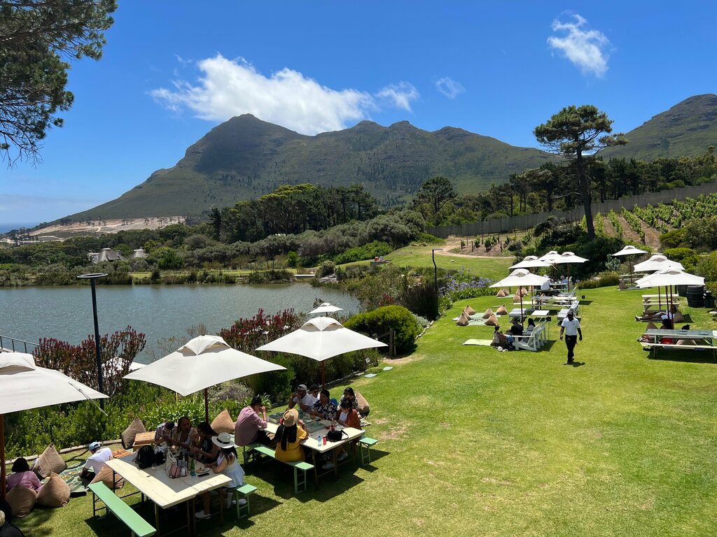 Landmark, attraction Cape Point Vineyards, Capetown, photo