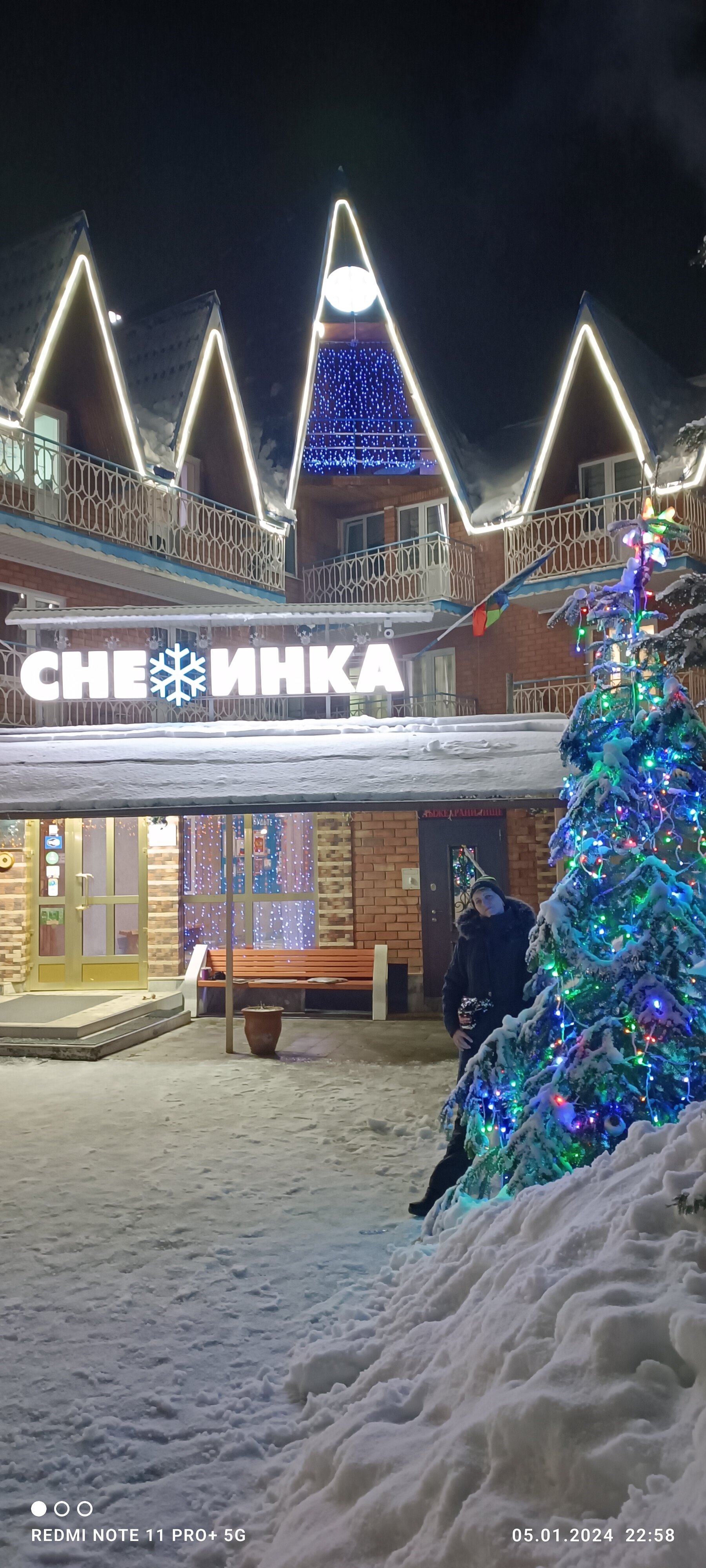 Фото Снежинка