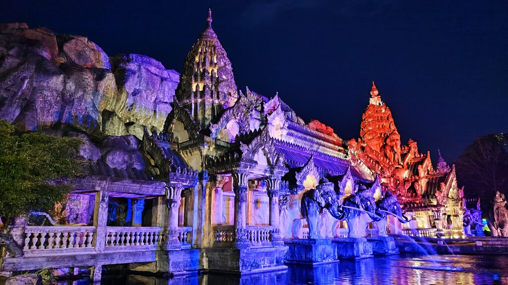 Amusement park FantaSea Phuket, Phuket Province, photo