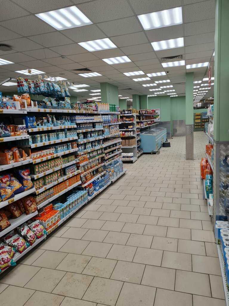 Supermarket Pyatyorochka, Saint Petersburg, photo