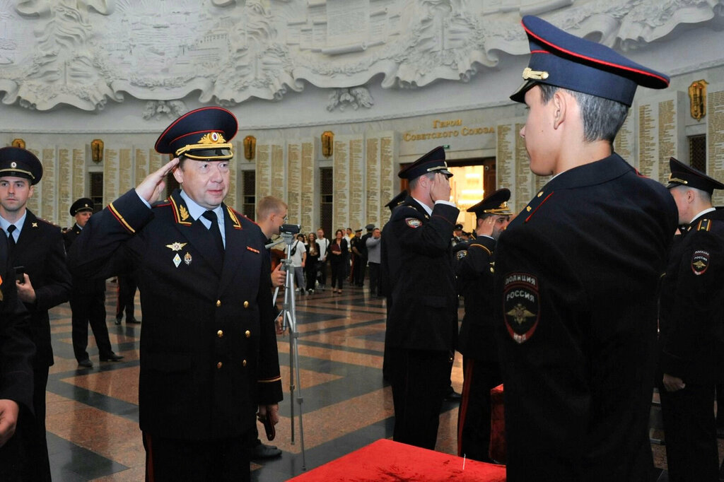 Departamento de policía Territorial'nye organy Mvd Rossii, , foto