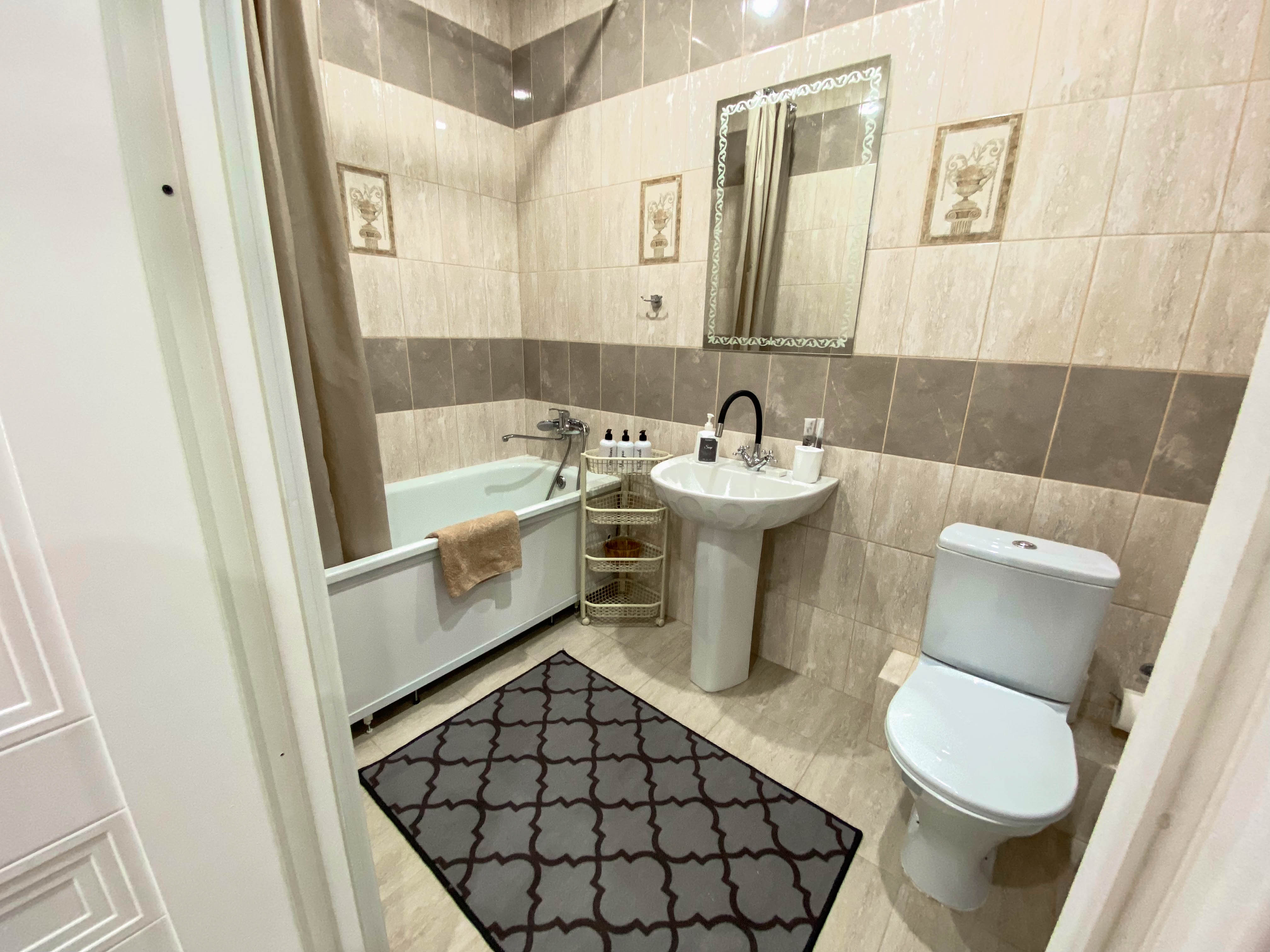 Фото Симбирские апартаменты на улице Юго западная 16