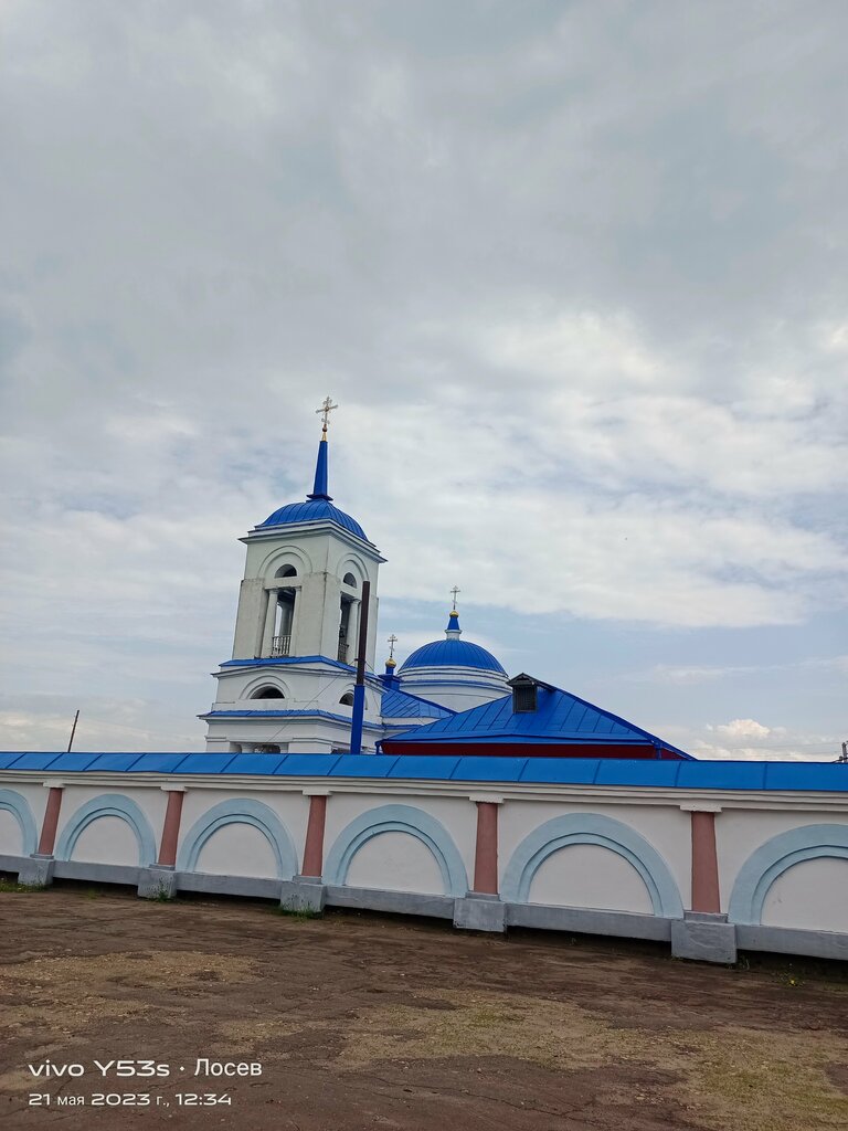 Orthodox church Tserkov Rozhdestva Presvyatoy Bogoroditsy V Starom Kovylyaye, Republic of Mordovia, photo