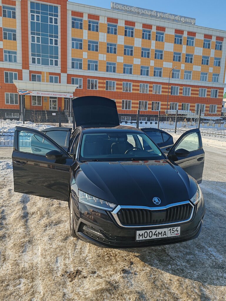 Car wash Infiniti, Novosibirsk, photo