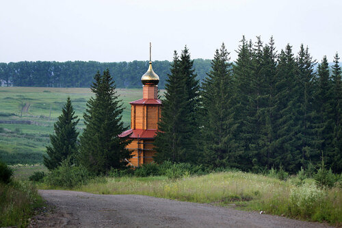 Orthodox church Часовня, Irkutsk Oblast, photo