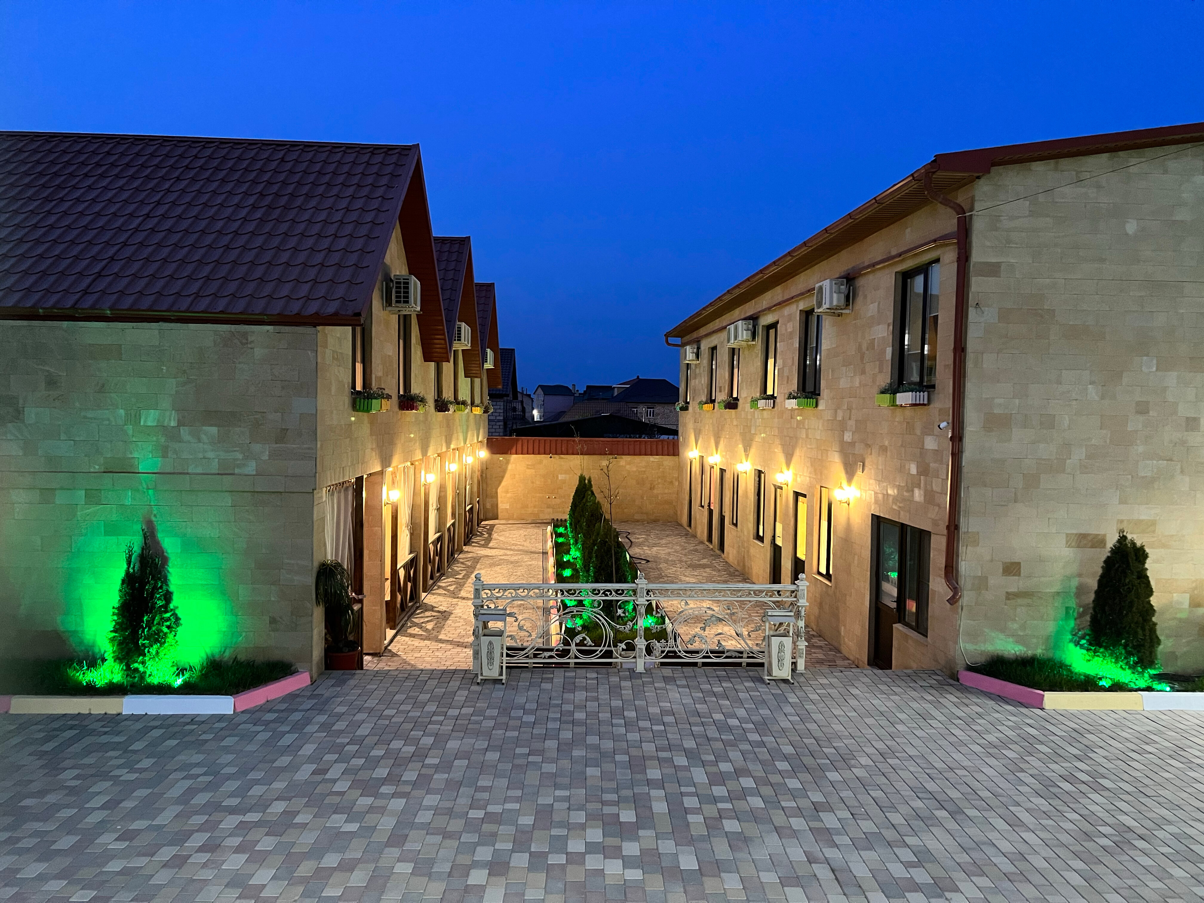 Фото Гостиный дворик