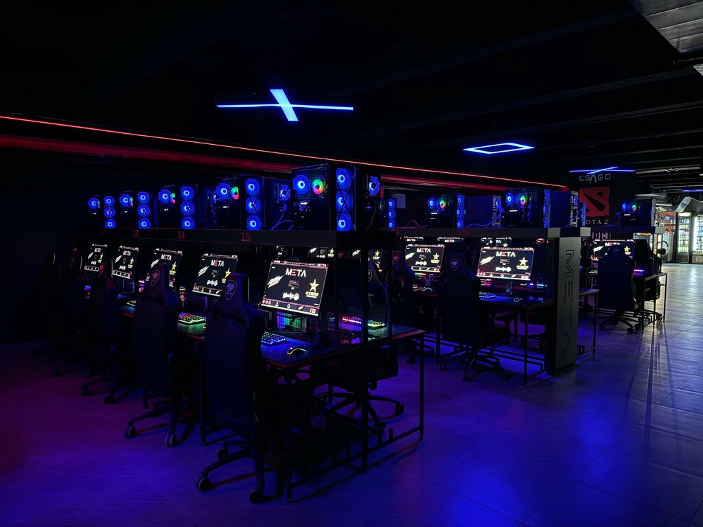 Computer club Meta Gaming, Toshkent, foto