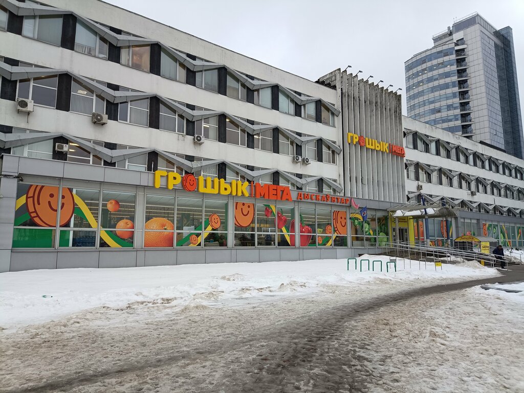 Магазин продуктов Грошык, Минск, фото