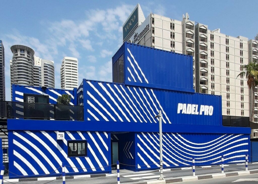 Sports club Padel Pro, Dubai, photo