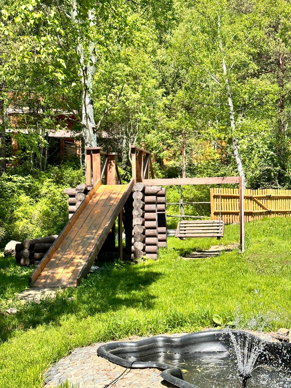 Фото Forest trail