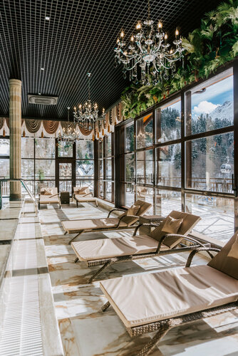 Гостиница Mr. Amore в Домбае