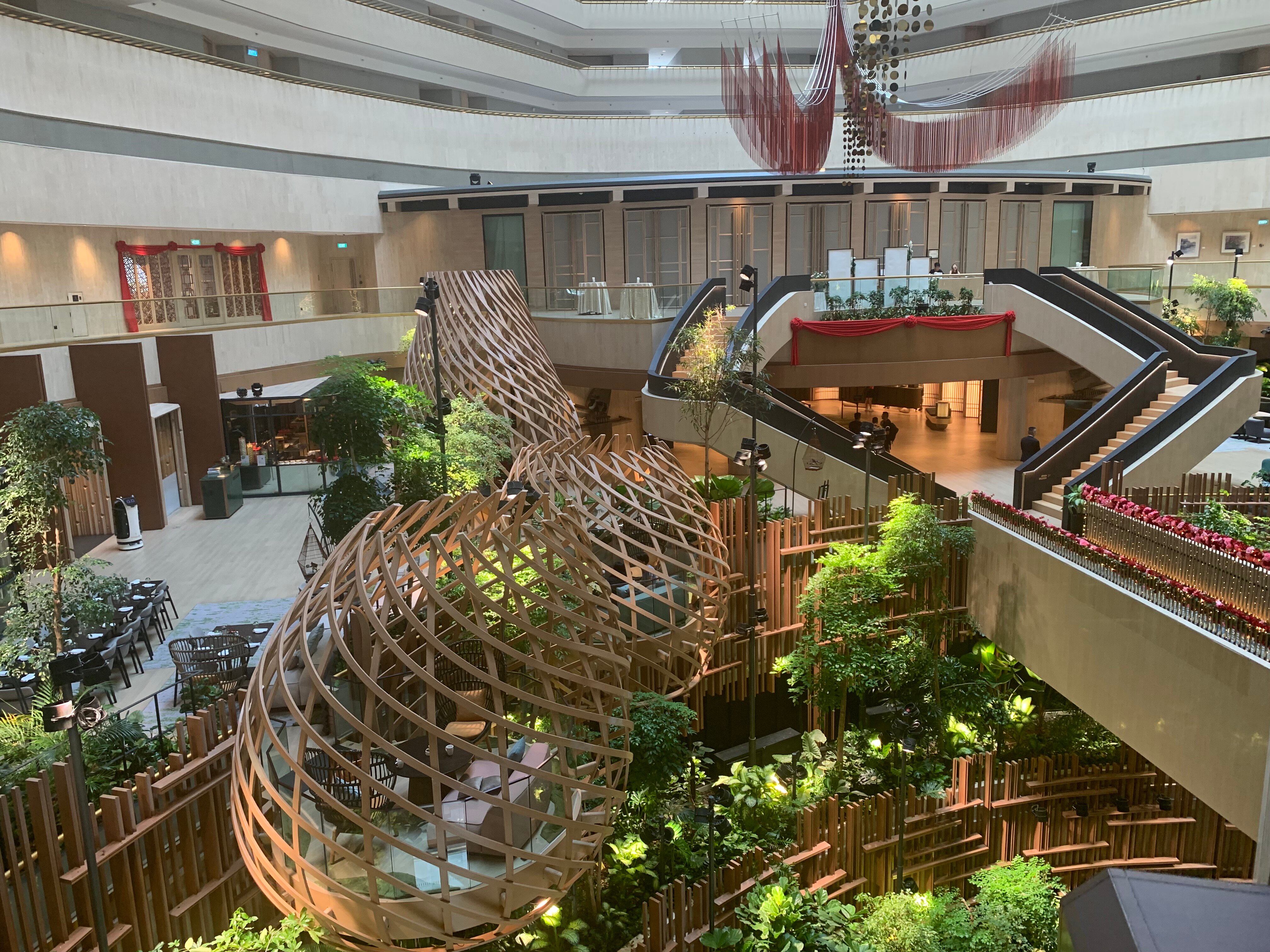 Фото Parkroyal Collection Marina Bay