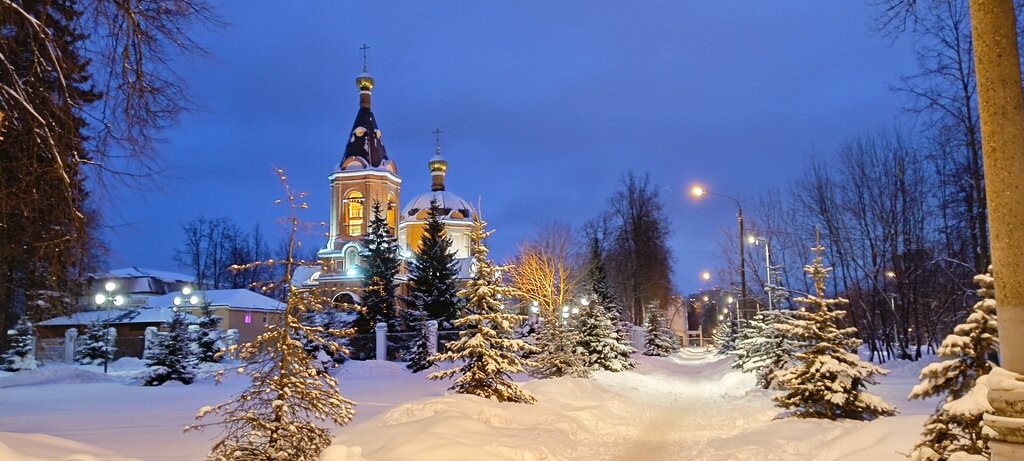 Православный храм Церковь Димитрия Солунского, Москва, фото