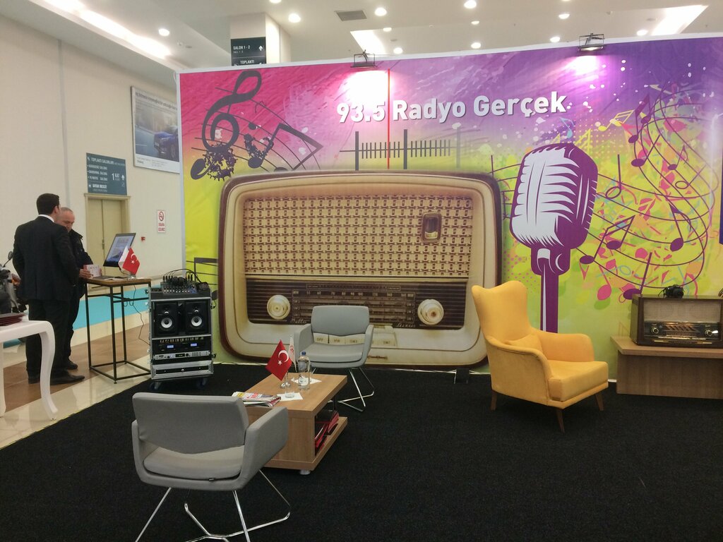 Advertising agency Radio Gercek, Samsun, photo