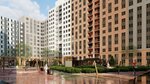 Красное яблоко (Yablochkova Street, 5к5), apartamentos en edificios nuevos