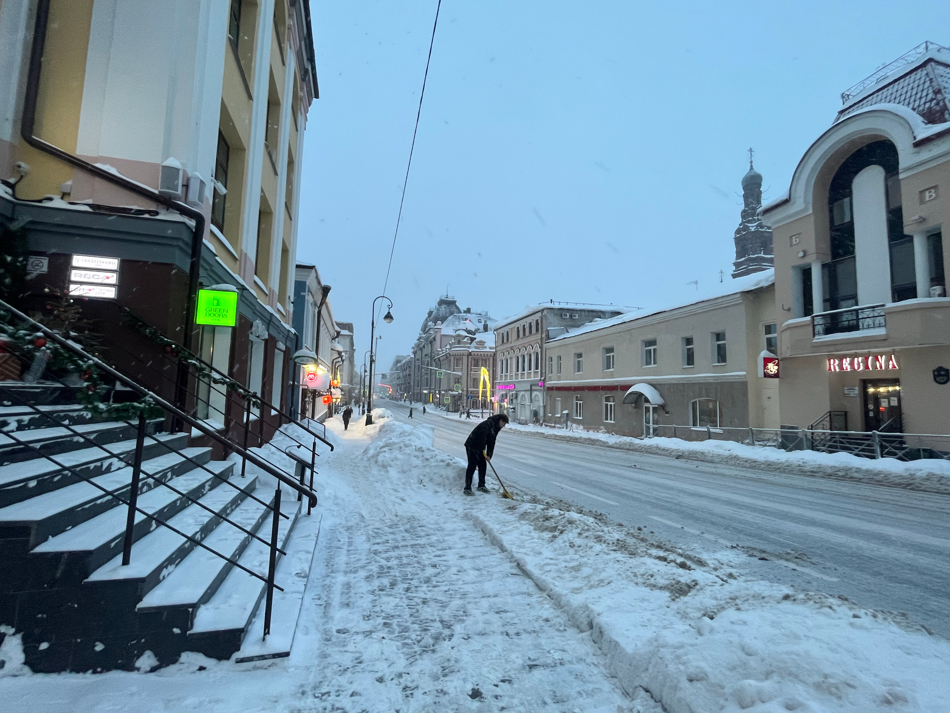 Фото Green Doors