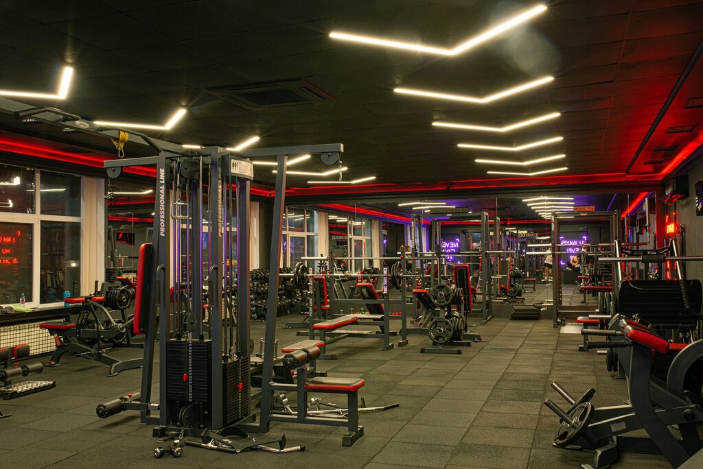 Sports hall, gym IronMan, Simferopol, photo