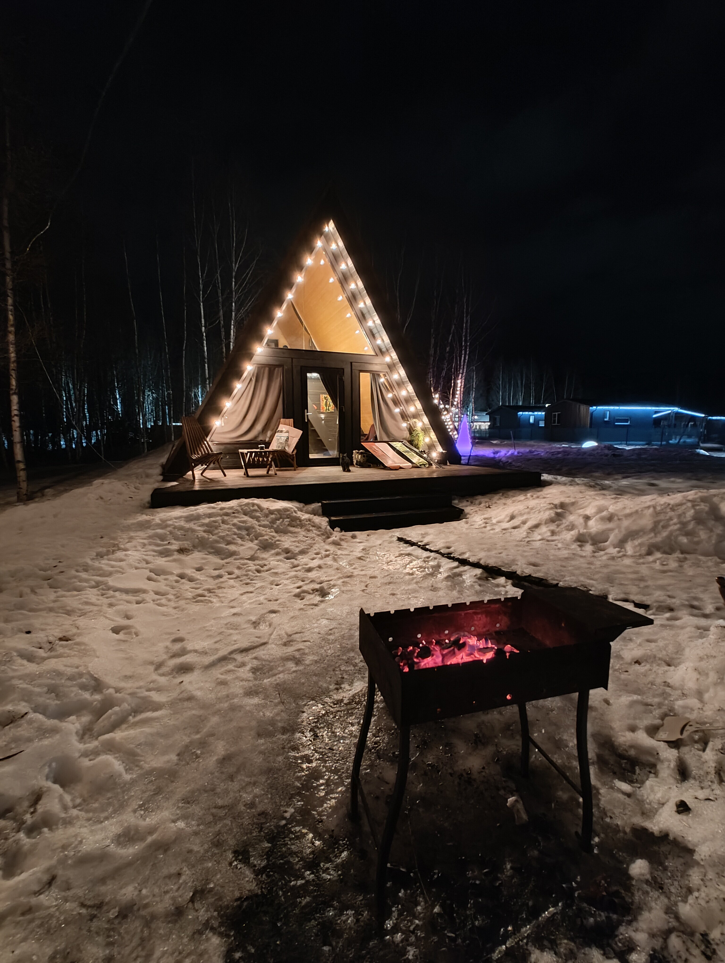 Фото Aframe-Village