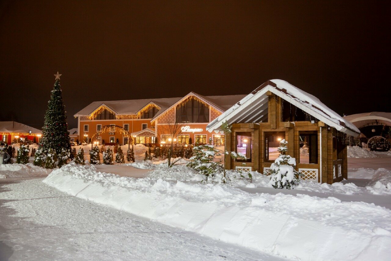 Фото Загородный клуб Малиновка