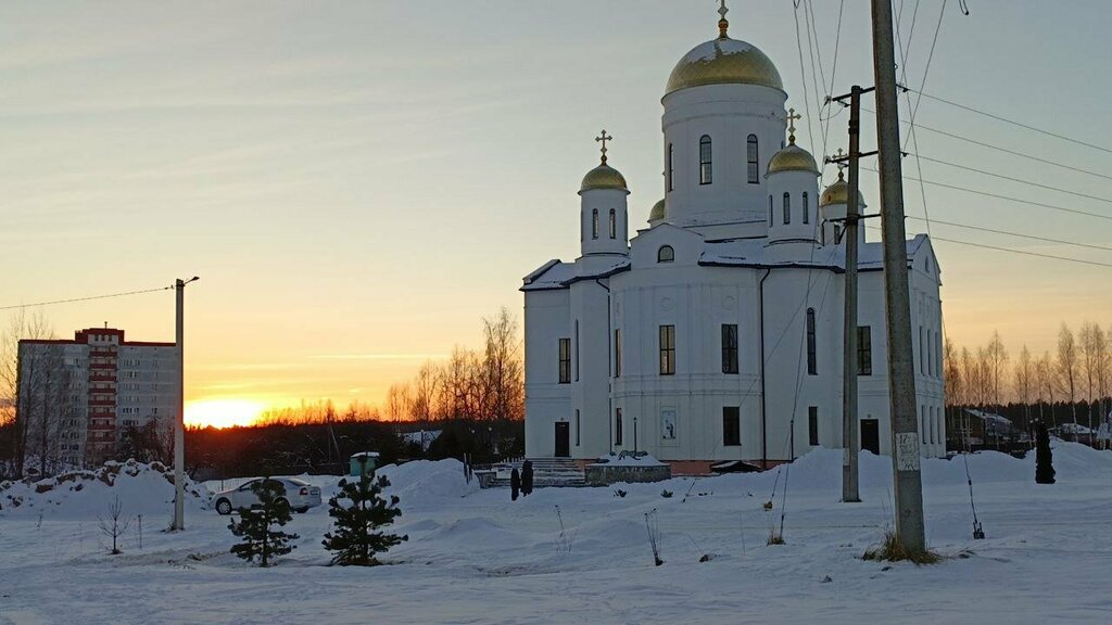 Православный храм Церковь Георгия Победоносца, Ярцево, фото