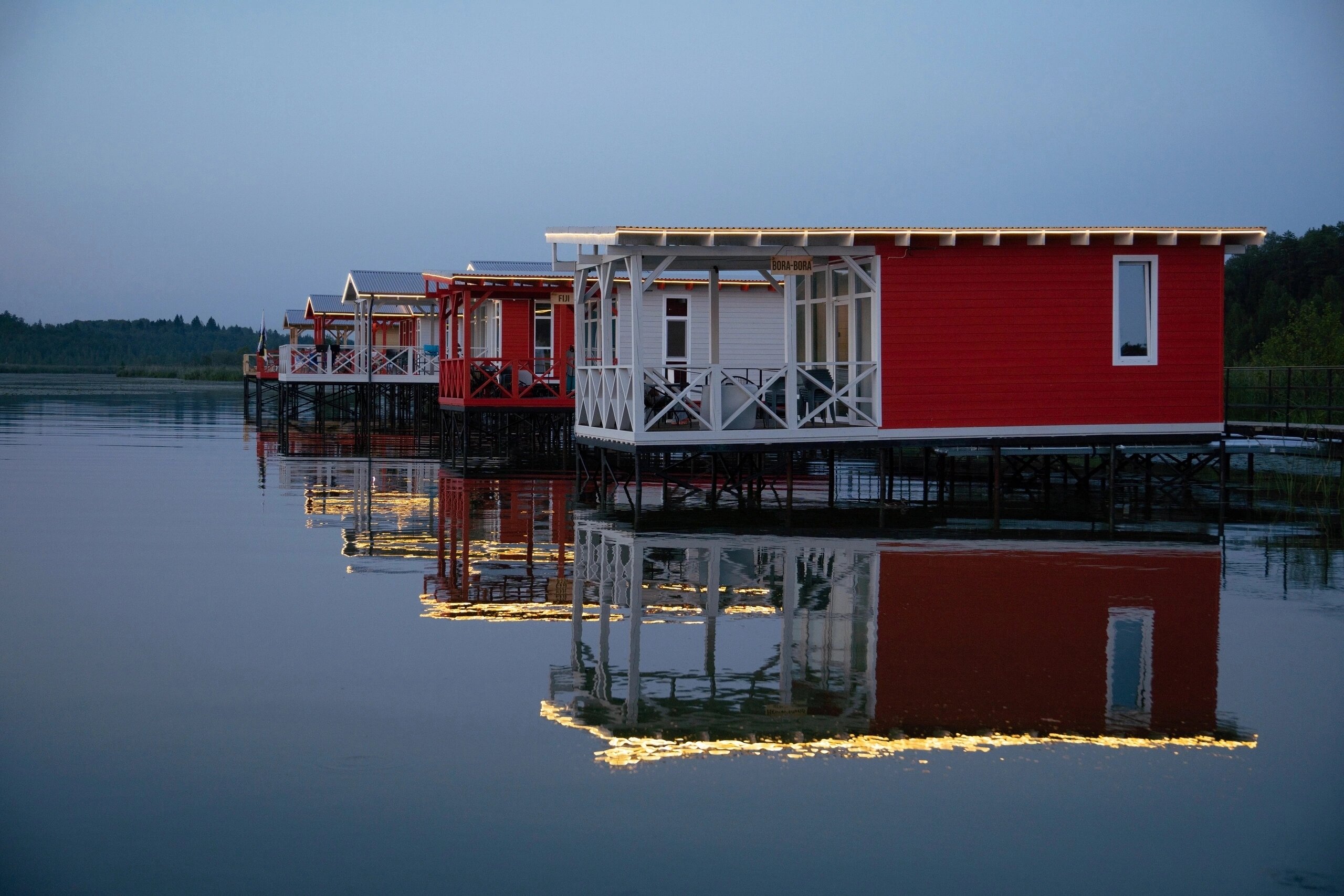 Фото Эко Порт на Ижевском пруду