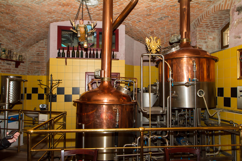 Brewery St Florian Brewery, Karlovy Vary Region, photo