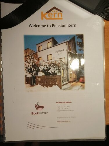 Гостиница Pension Kern в Праге