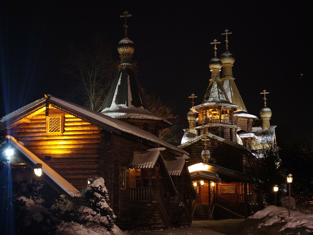 Православный храм Храм святого великомученика Георгия Победоносца в Коптево, Москва, фото