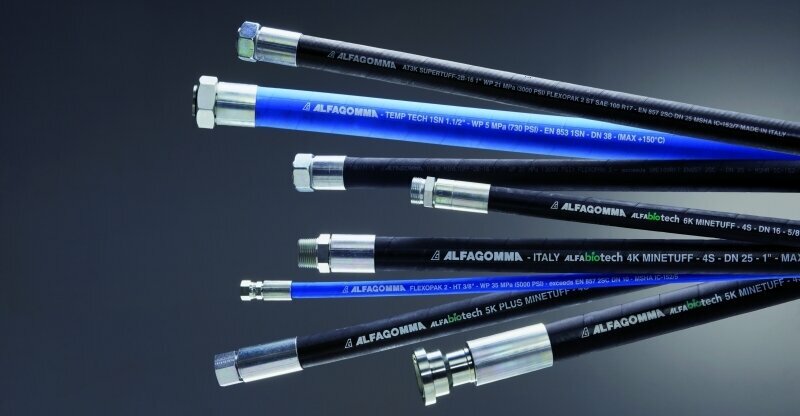 Fire hoses GidroShlang, Kola, photo