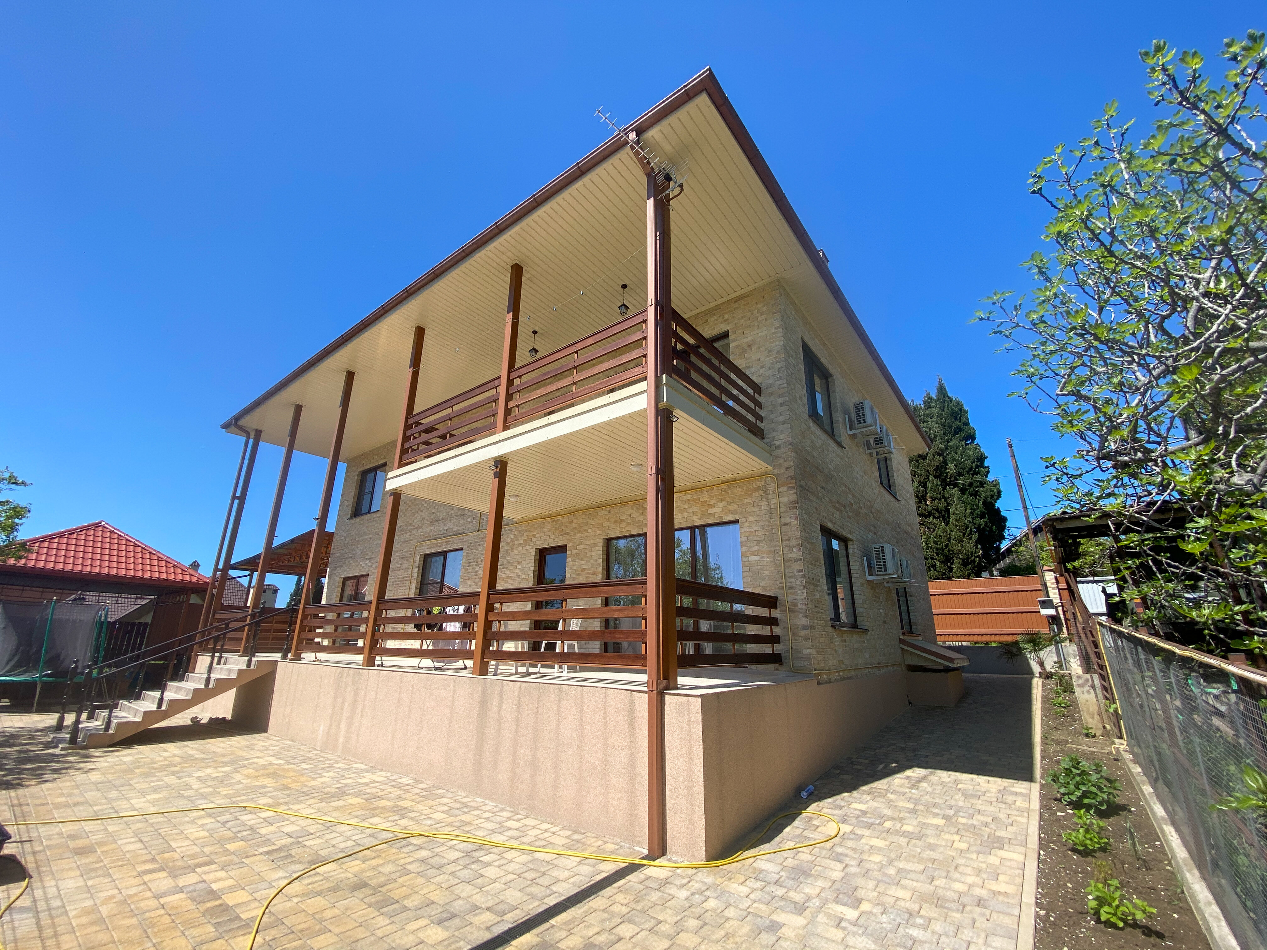 Фото Апартаменты Кипарисовая аллея