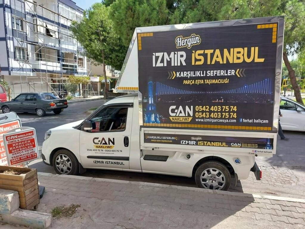 Kargo firmaları İzmir Can Nakliyat, Karabağlar, foto