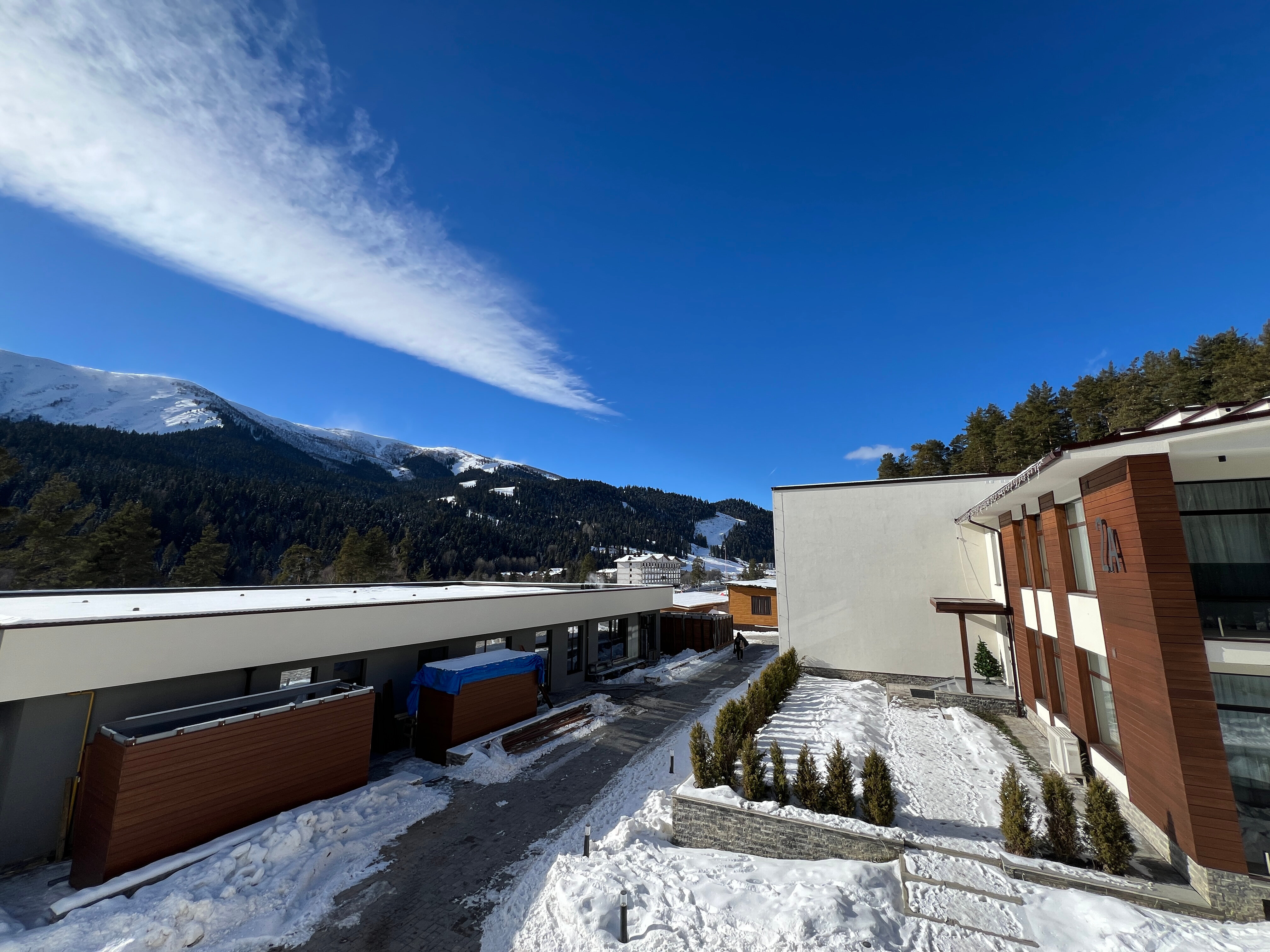 Фото Премиум Вилладж Архыз