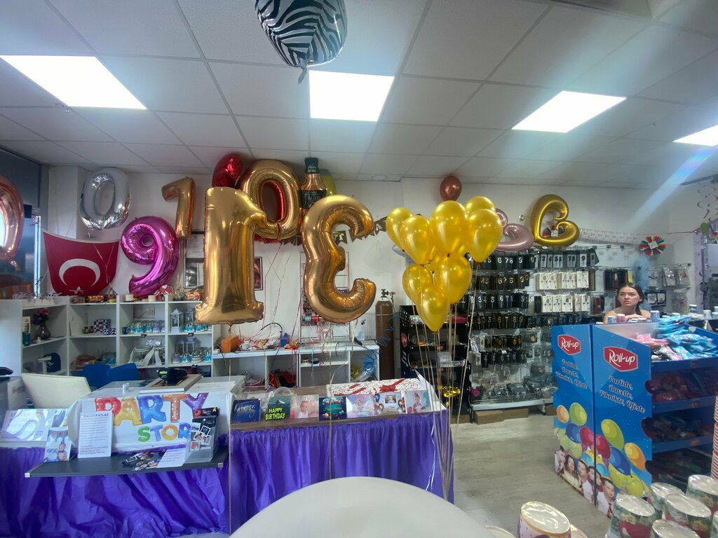 Goods for holiday Flying Balloon, Cesme, photo