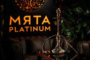 Мята Platinum (Новая площадь, 8, стр. 2), кальян-бар в Москве