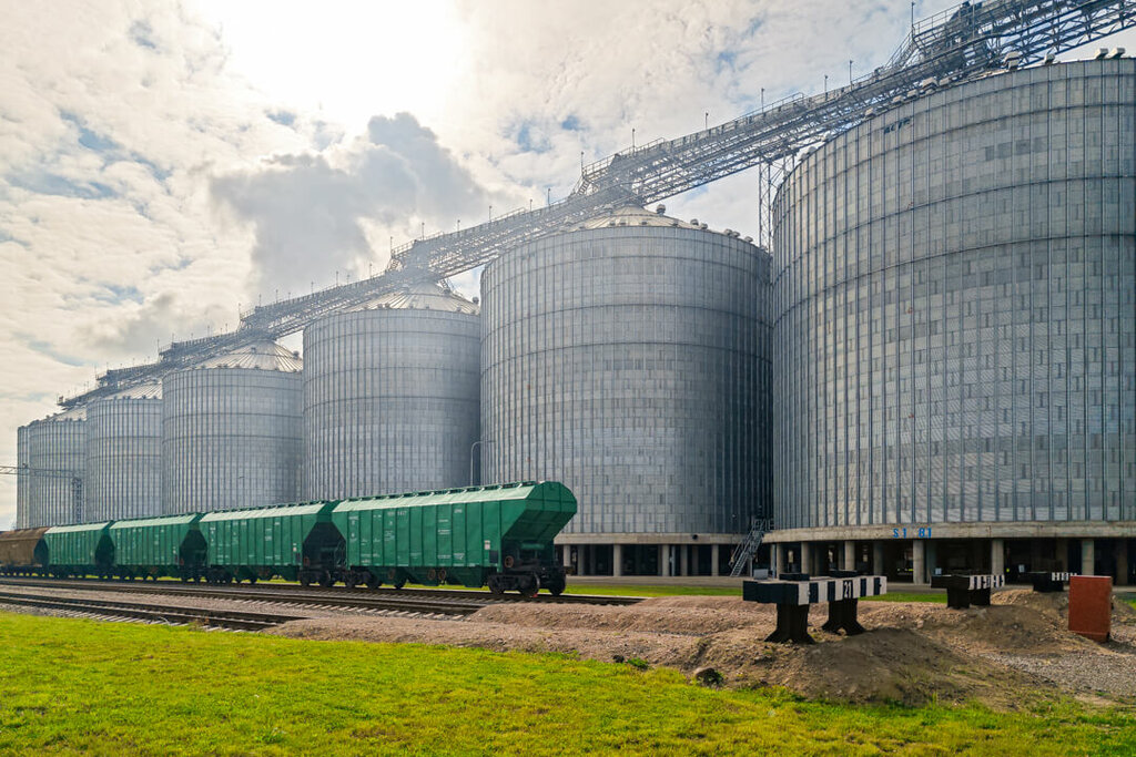 Industrial construction Elevatorstroymontazh, Moscow, photo