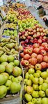 Фрукты и овощи (Boguchany Village, pereulok Gertsena, 15с2), greengrocery