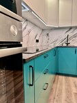Chio Rio Interior (Tekhnologicheskiy pereulok, 8И) ، أثاث المطبخ