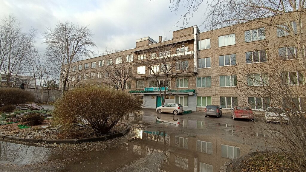 Yelizavetinskaya bolnitsa, travmpunkt, injury care center, Perm, Ekaterininskaya