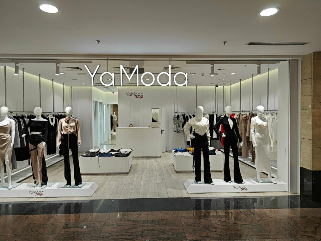 Магазин одежды YaModa, Москва, фото
