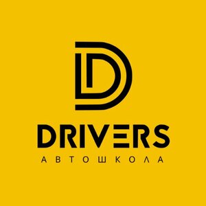 Логотип автошколы «Drivers»