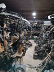 Авторазбор (Viciebskaja voblasc, Glybocki rajon, Aziarecki sielsaviet, vioska Arechaŭna), car disassembly