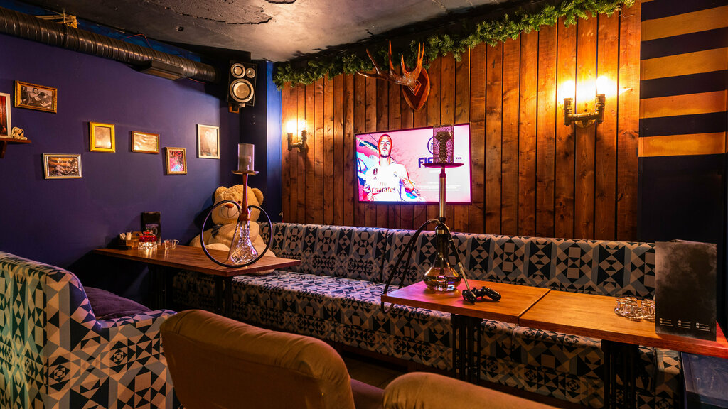 Hookah lounge Lounge-bar Castle, Saint Petersburg, photo