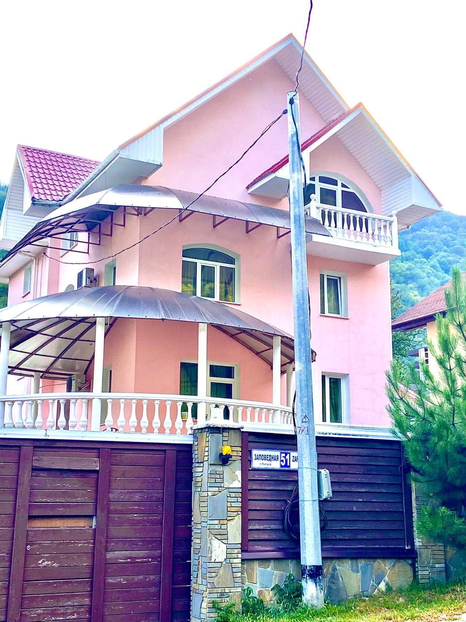 Фото Коттедж с сауной