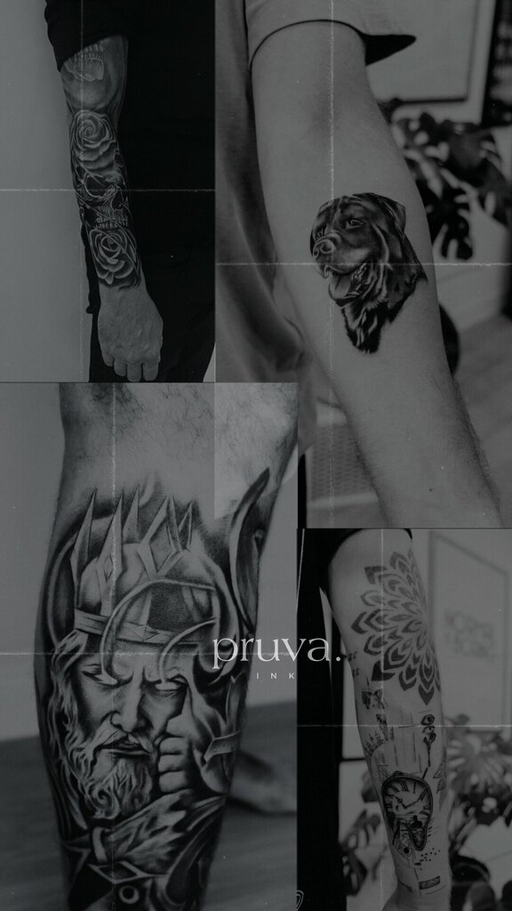 Tattoo studio Pruva Ink, Istanbul, photo