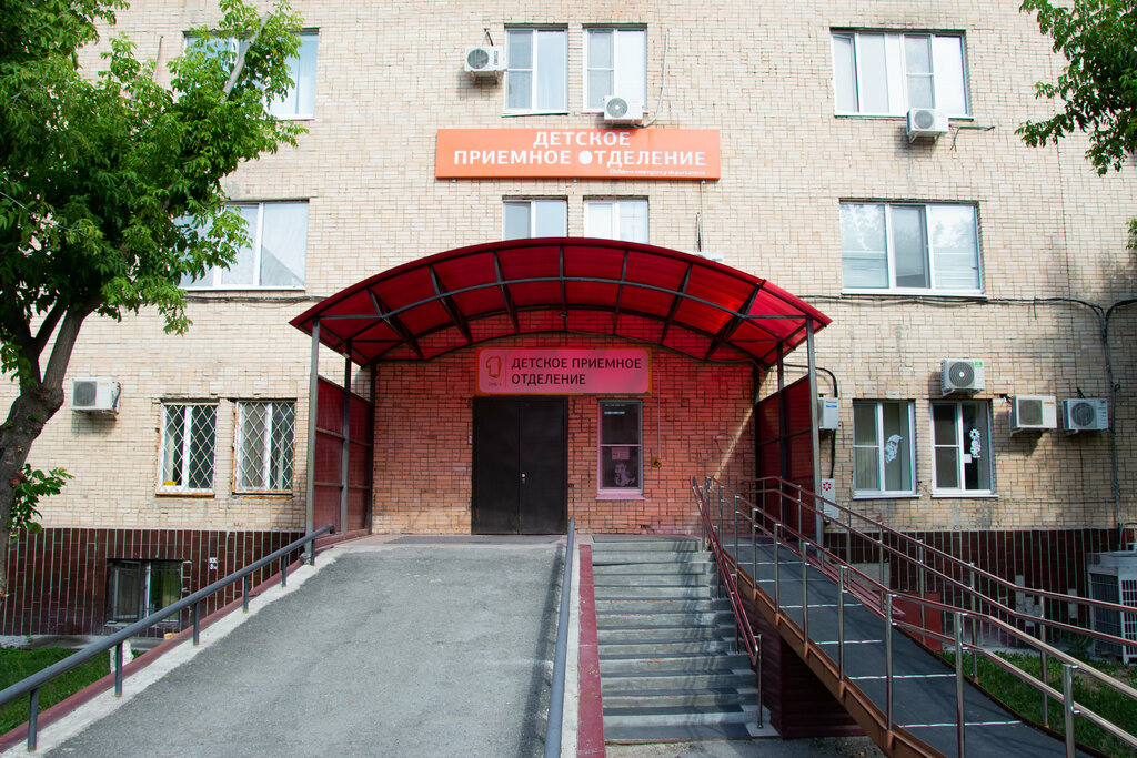 Отделение физиотерапии, отделение больницы, госпиталя, ул. Радищева, 42, корп. 1