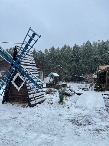 Дом отдыха Росстань в Усть-Семе