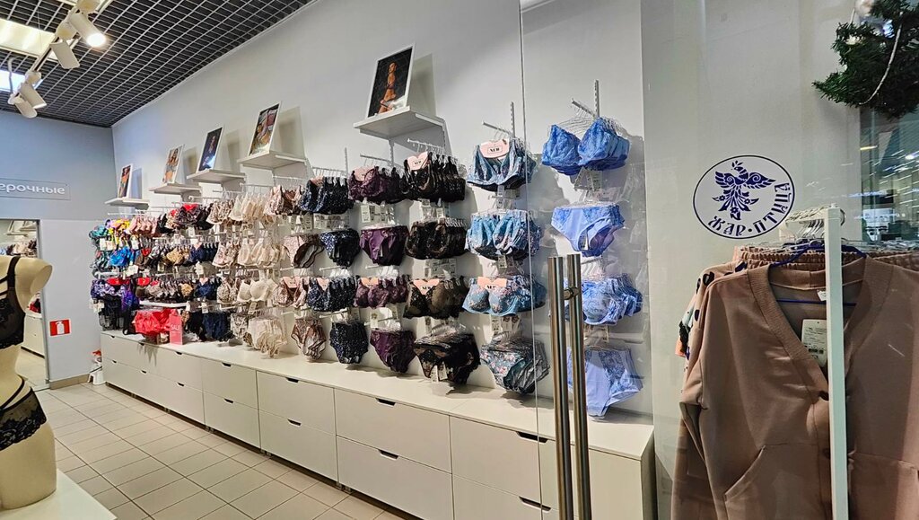 Lingerie and swimwear shop Tribuna, Nizhny Novgorod, photo