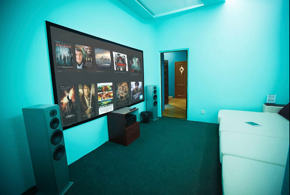 Кинотеатр Movie Room, Астана, фото