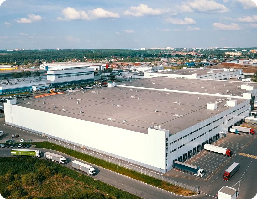 Logistics company Major Terminal, Moscow and Moscow Oblast, photo