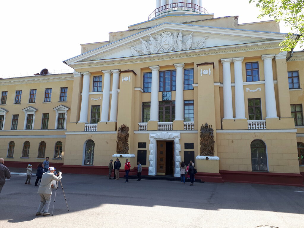 University Voyennaya akademiya Respubliki Belarus, Minsk, photo